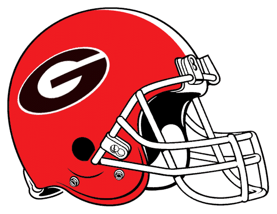 Georgia Bulldogs 2001-Pres Helmet Logo diy fabric transfer
